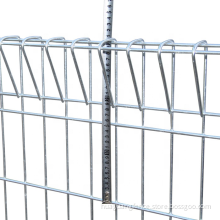 Hot dipped galvanized roll top fence BRC fence